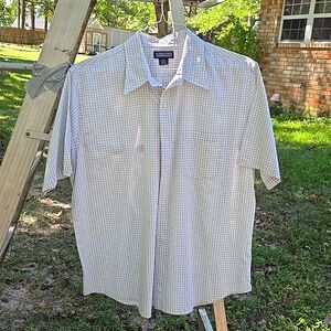 Shirt, men's XL, short-sleeved button